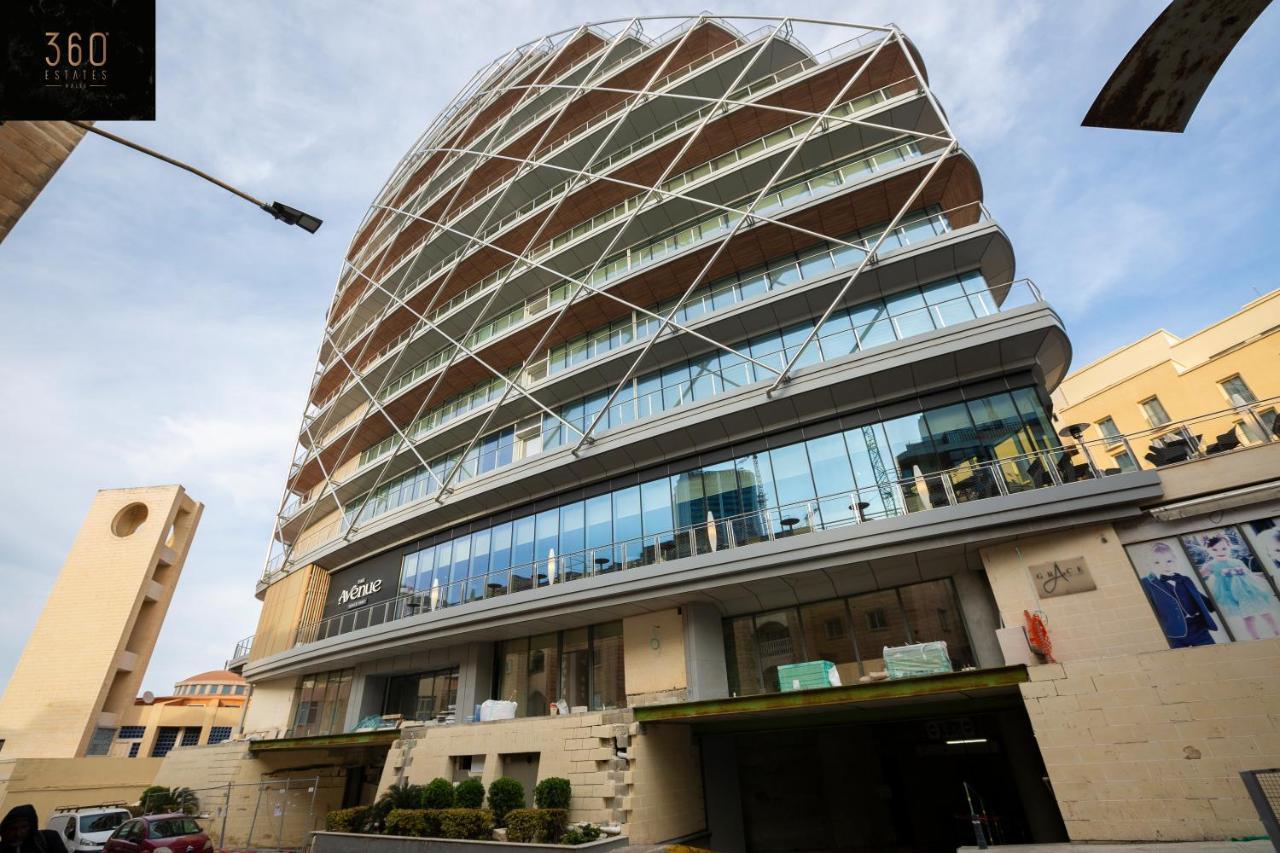 Centre Paceville Apt With Terrace, Bbq & Wifi By 360 Estates San Ġiljan Kültér fotó