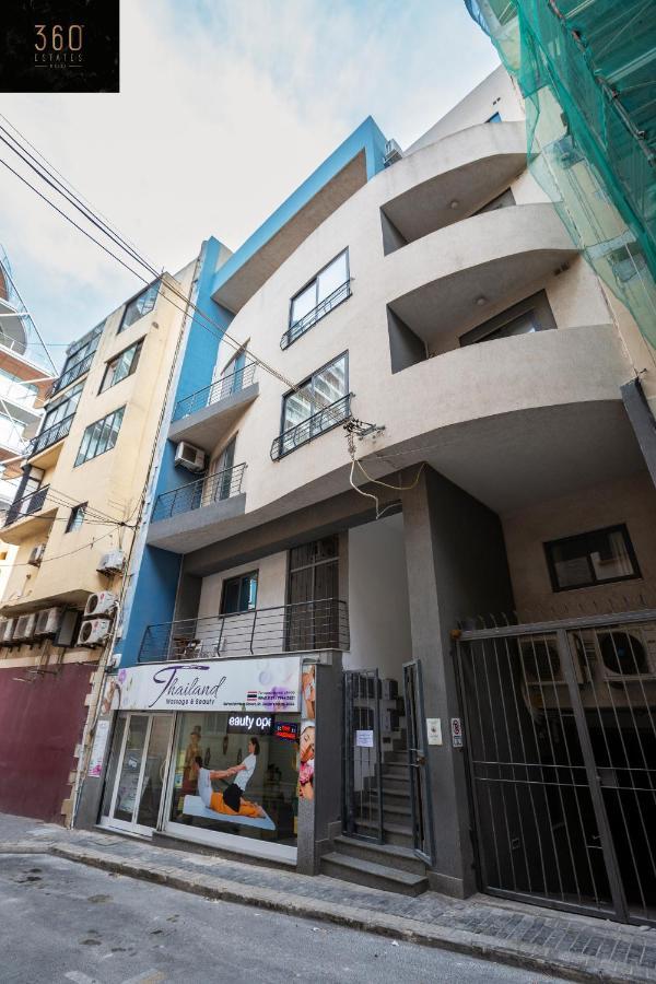 Centre Paceville Apt With Terrace, Bbq & Wifi By 360 Estates San Ġiljan Kültér fotó