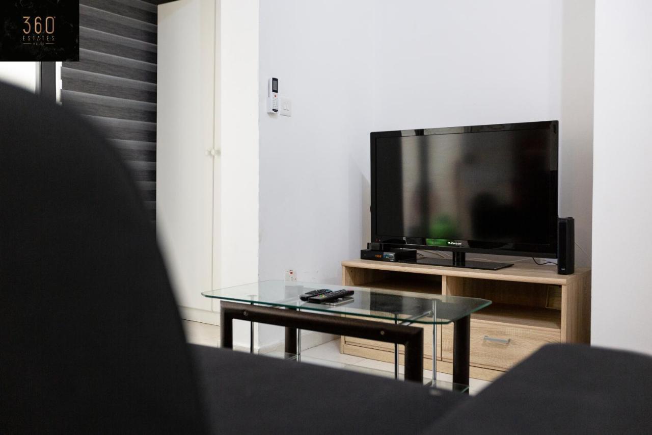 Centre Paceville Apt With Terrace, Bbq & Wifi By 360 Estates San Ġiljan Kültér fotó