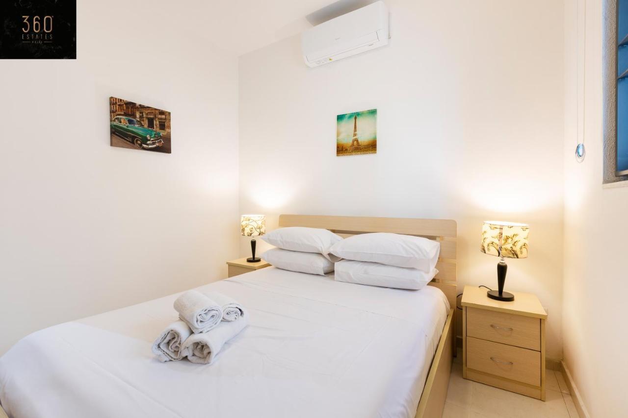 Centre Paceville Apt With Terrace, Bbq & Wifi By 360 Estates San Ġiljan Kültér fotó